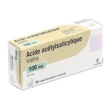 ACIDE ACETYLSALICYLIQUE 100 mg comp. bte/1000