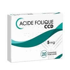 ACIDE FOLIQUE 5 mg comp. 