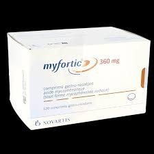 ACIDE MYCOPHENOLIQUE 360 mg 