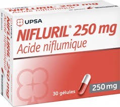 ACIDE NIFLUMIQUE 250 mg g�l 