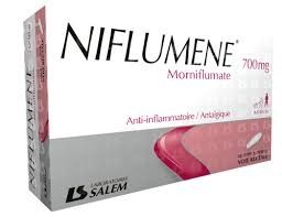 ACIDE NIFLUMIQUE 400 mg 