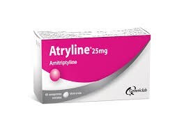 AMITRIPTYLINE 25 mg comp.