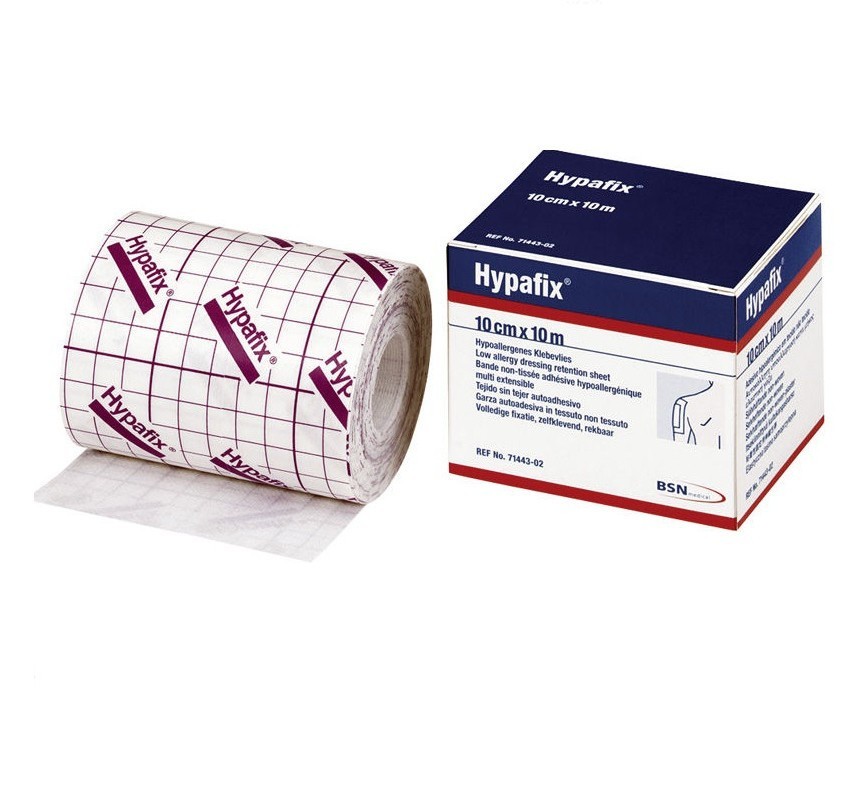 BANDE ADHESIVE EXTENSIBLE 10 cm X 10 m