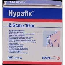 BANDE ADHESIVE EXTENSIBLE HYPOALLERGENIQUE 10 cm X 2 m