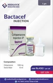 Bectacef 1000/500 mg