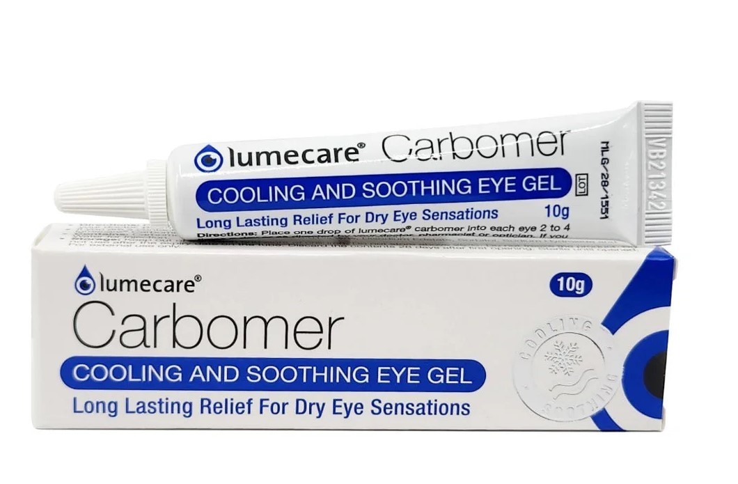 CARBOMERE GEL TUBE 10g unite