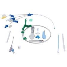 CATHETER CENTRAL VEINEUX 16 G UNITE