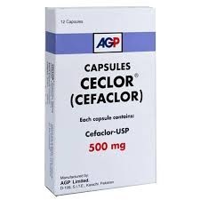 CEFACLOR COMPRIMES 500mg