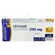 CEFIXIME 200 mg comp.