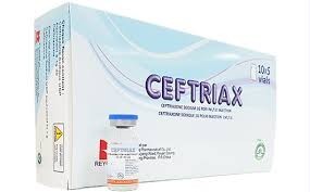 CEFTRIAXONE 1 g inj.