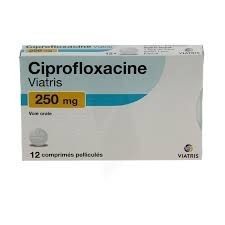 CIPROFLOXACINE 250 mg comp.