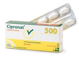 CIPROFLOXACINE 500 mg comp.