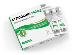 CITICOLINE 500 mg amp. inj. bte/5