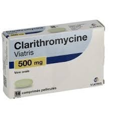 CLARITHROMYCINE 500 mg comp. bte / 100