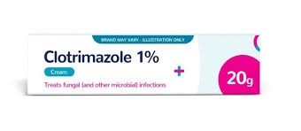 CLOTRIMAZOLE 1 % cr. 20 g TUBE