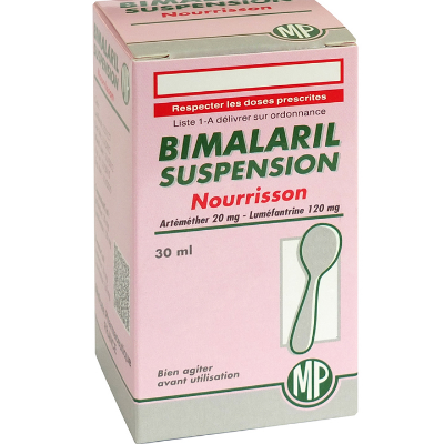 Bimalaril Suspension Nourrisson