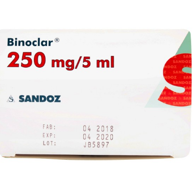 Binoclar 250 mg