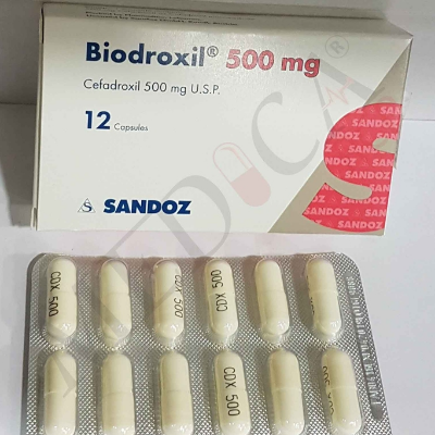 Biodroxil 500 mg