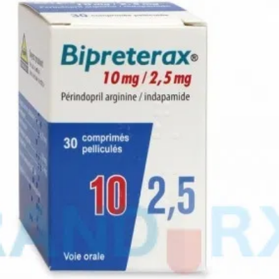 Bipreterax 10/2,5 mg