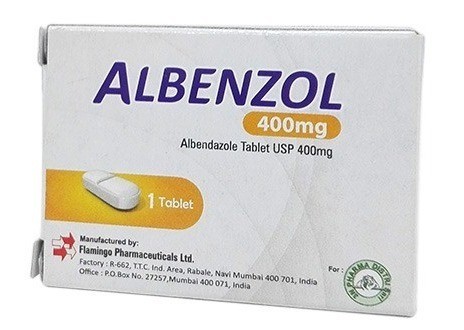 Albendazole Ubi