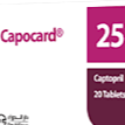 Capocard 25 mg