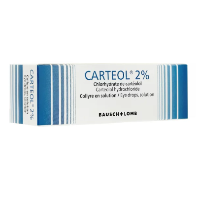 Carteol 2%