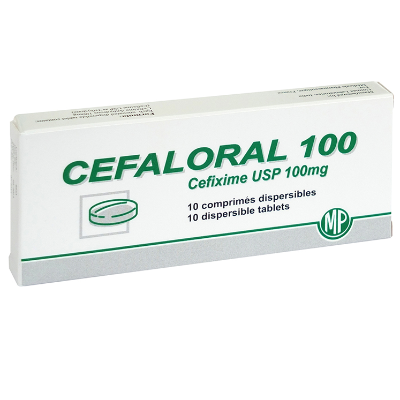 Cefaloral 100 mg