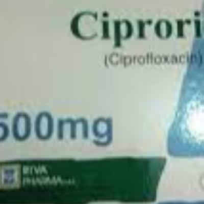 Ciproriv 500 mg