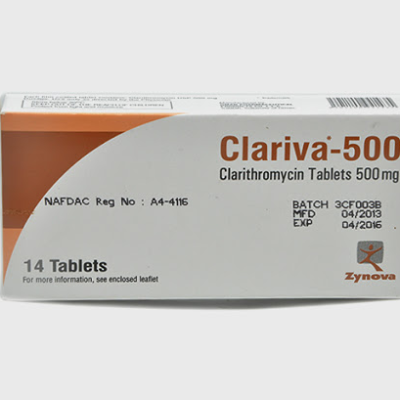 Clariva 500 mg