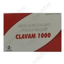 Clavam 1000/125 mg Comprimé