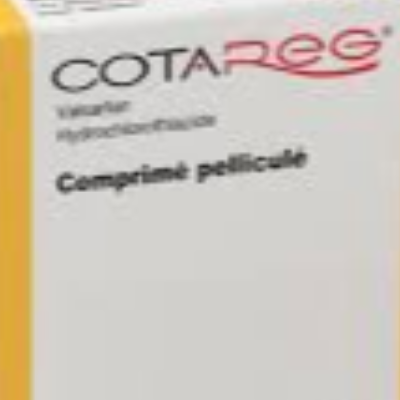 Cotareg 160/25 mg