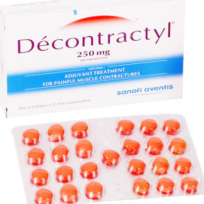 Decontractyl 250 mg Comprimé