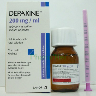 Dépakine Solution Buvable