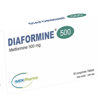 Diaformine 500 mg