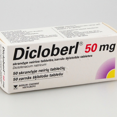 Dicloberl 50 mg