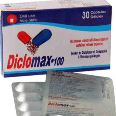 Diclomax 100 mg LP